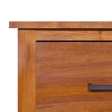 Tv Cabinet 90X50X37 Cm Solid Teak Wood