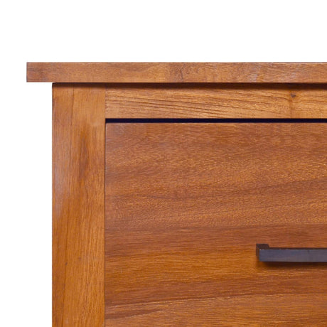Tv Cabinet 90X50X37 Cm Solid Teak Wood