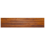 Wall-Mounted Tv Cabinet 135X30X Solid Teak Wood