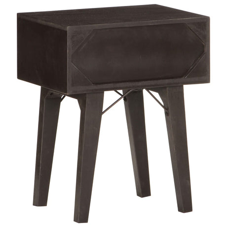 Bedside Cabinet 40X30X50 Cm Solid Reclaimed Wood