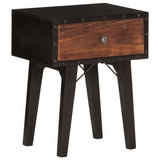 Bedside Cabinet 40X30X50 Cm Solid Reclaimed Wood