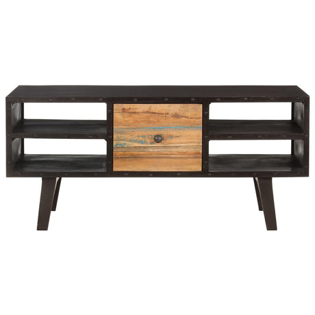 Coffee Table 100X50X45 Cm Solid Reclaimed Wood