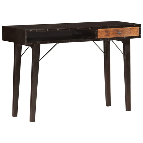 Console Table 118X35X76 Cm Solid Reclaimed Wood