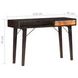 Console Table 118X35X76 Cm Solid Reclaimed Wood
