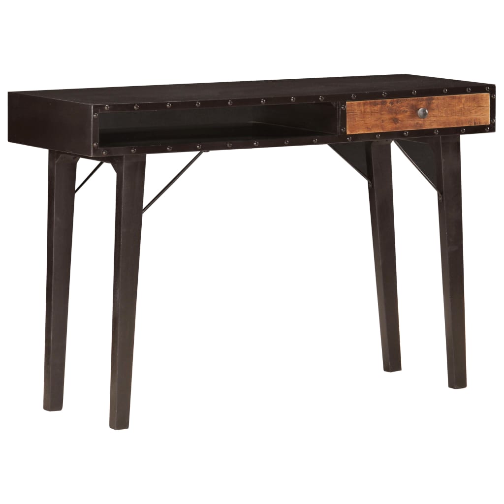 Console Table 118X35X76 Cm Solid Reclaimed Wood