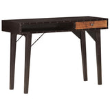Console Table 118X35X76 Cm Solid Reclaimed Wood