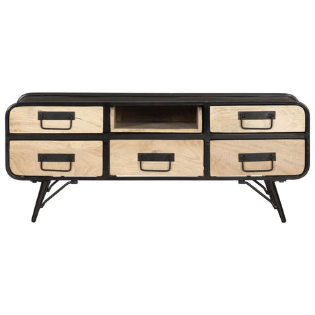 Coffee Table 100X50X40 Cm Solid Mango Wood