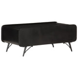 Coffee Table 100X50X40 Cm Solid Mango Wood