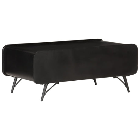 Coffee Table 100X50X40 Cm Solid Mango Wood