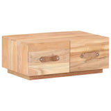 Coffee Table 90x50x35 cm Solid Reclaimed Wood