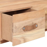 Coffee Table 90x50x35 cm Solid Reclaimed Wood