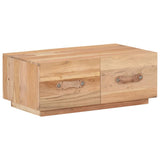 Coffee Table 90x50x35 cm Solid Reclaimed Wood