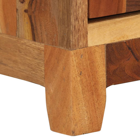 Bedside Cabinet 40X30X50 Cm Solid Reclaimed Wood