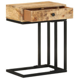 U-Shaped Side Table 45X30X61 Cm