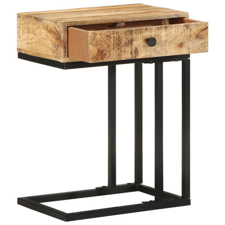 U-Shaped Side Table 45X30X61 Cm