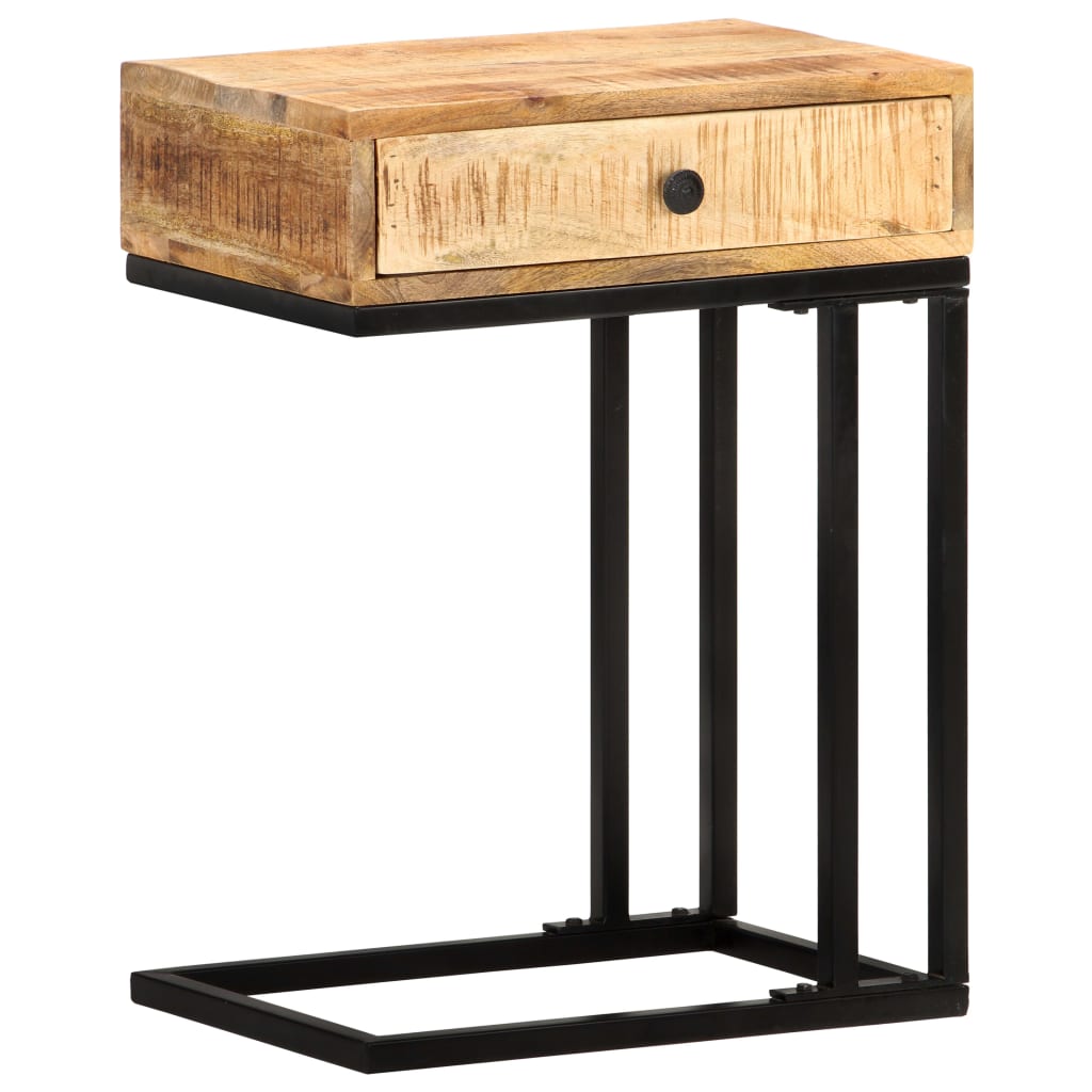 U-Shaped Side Table 45X30X61 Cm