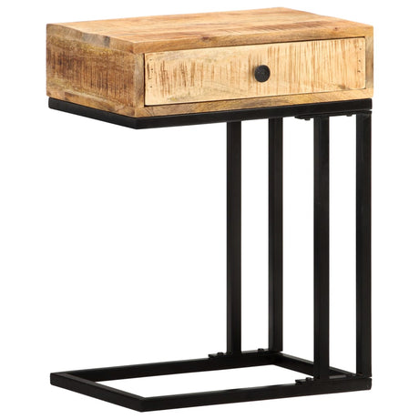 U-Shaped Side Table 45X30X61 Cm