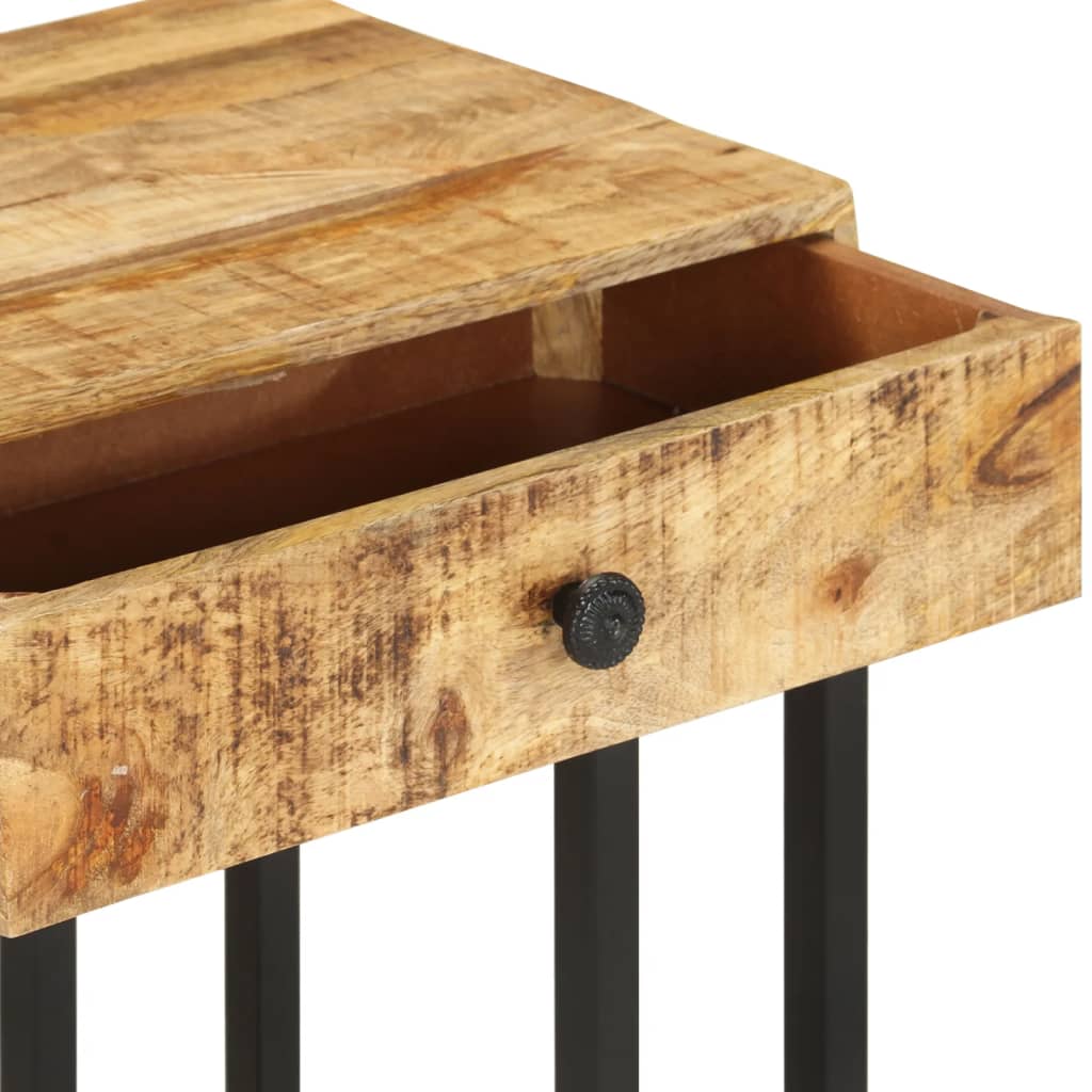 U-Shaped Side Table 45X30X61 Cm
