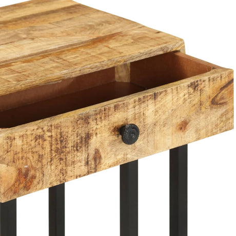 U-Shaped Side Table 45X30X61 Cm