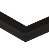 U-Shaped Side Table 45X30X61 Cm