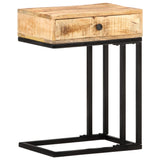 U-Shaped Side Table 45X30X61 Cm