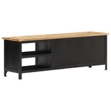 Tv Cabinet 120X30X40 Cm Solid Mango Wood