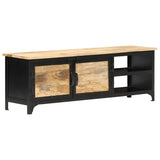 Tv Cabinet 120X30X40 Cm Solid Mango Wood