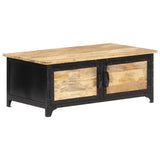 Coffee Table 90X50X35 Cm Solid Mango Wood
