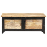 Coffee Table 90X50X35 Cm Solid Mango Wood