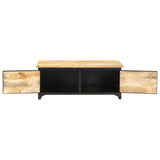Coffee Table 90X50X35 Cm Solid Mango Wood