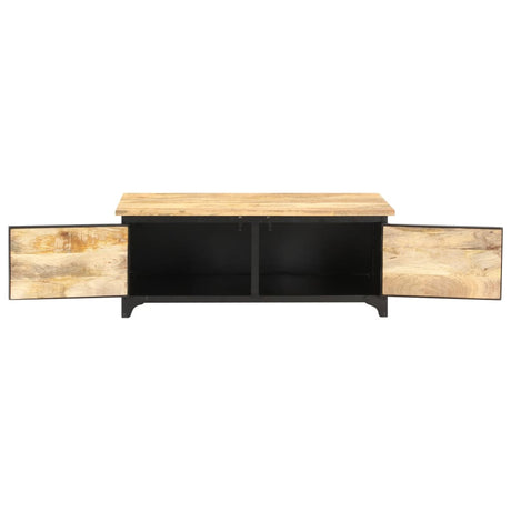 Coffee Table 90X50X35 Cm Solid Mango Wood