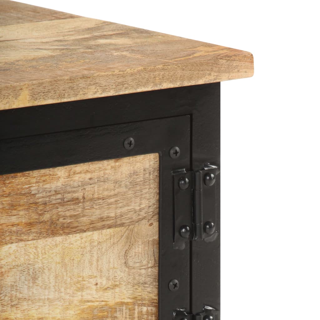 Coffee Table 90X50X35 Cm Solid Mango Wood