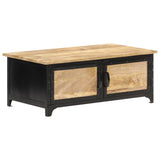 Coffee Table 90X50X35 Cm Solid Mango Wood