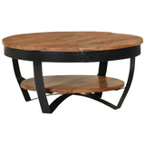 Coffee Table Solid Rough Mango Wood