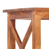 Bookshelf 60X30X Solid Acacia Wood Honey Finish
