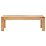 Coffee Table 110X60X35 Cm Solid Acacia Wood In Honey Finish