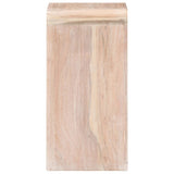 Bedside Table 40X30X60 Cm Solid Acacia Wood