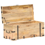 Chest 90x40x40 cm Solid Mango Wood