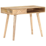 Dressing Table 100X50X76 Cm Solid Mango Wood