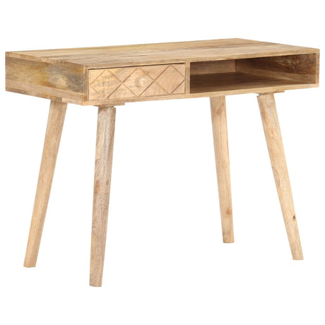 Dressing Table 100X50X76 Cm Solid Mango Wood