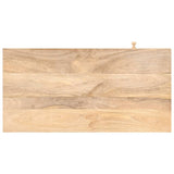 Dressing Table 100X50X76 Cm Solid Mango Wood