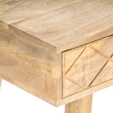 Dressing Table 100X50X76 Cm Solid Mango Wood