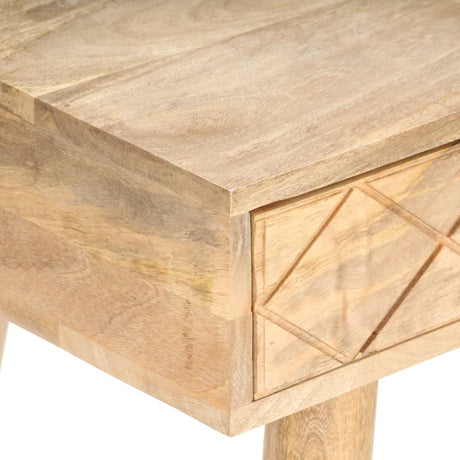 Dressing Table 100X50X76 Cm Solid Mango Wood
