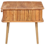 Coffee Table 100X50X40 Cm Solid Acacia Wood