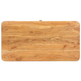 Coffee Table 100X50X40 Cm Solid Acacia Wood