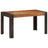 Dining Table Solid Rough Mango Wood