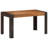 Dining Table Solid Rough Mango Wood