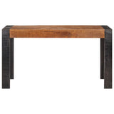 Dining Table Solid Rough Mango Wood