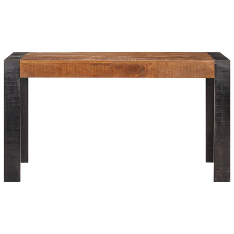 Dining Table Solid Rough Mango Wood