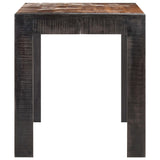 Dining Table Solid Rough Mango Wood